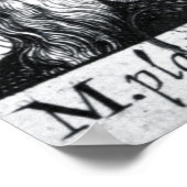 Portret van Horace portret van Scipio Poster (Hoek)