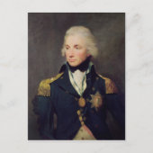 Portret van Horatio Nelson, Viscount Nelson Briefkaart (Voorkant)