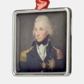 Portret van Horatio Nelson, Viscount Nelson Metalen Ornament (Links)