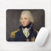 Portret van Horatio Nelson, Viscount Nelson Muismat (Met muis)
