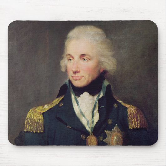 Portret van Horatio Nelson, Viscount Nelson Muismat (Voorkant)