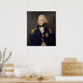 Portret van Horatio Nelson, Viscount Nelson Poster (Keuken)