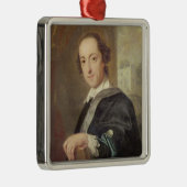 Portret van Horatio Walpole Metalen Ornament (Rechts)