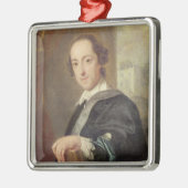 Portret van Horatio Walpole Metalen Ornament (Links)