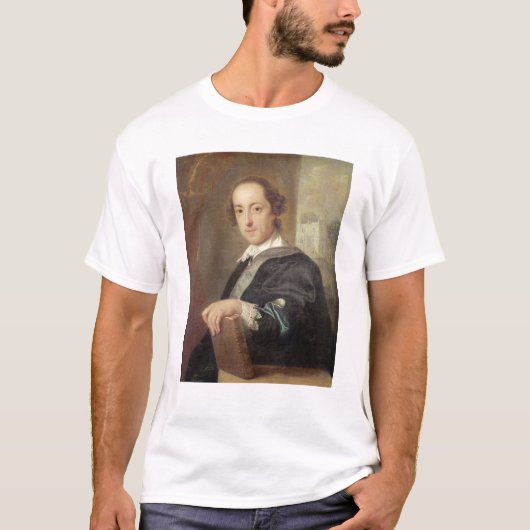 Portret van Horatio Walpole T-shirt (Voorkant)