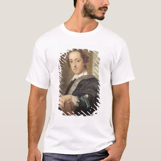Portret van Horatio Walpole T-shirt (Voorkant)