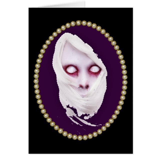 Portret van Horror (Voorkant)