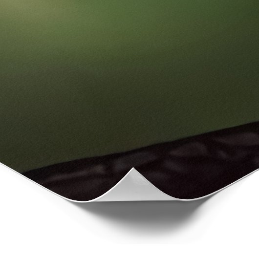 Portret van hybride Elf-orc-vrouwen | AI Art. Poster (Hoek)