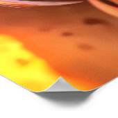 Portret van hybride vrouwen van menselijke of van  poster (Hoek)