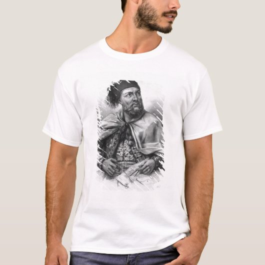 Portret van Ibrahim Pasha, 1840 T-shirt (Voorkant)