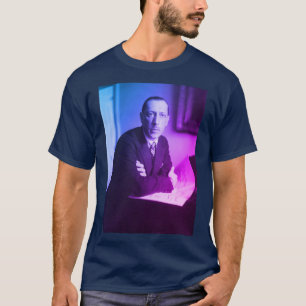 Portret van Igor Stravinsky T-shirt