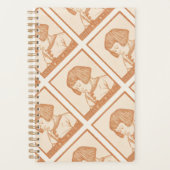 Portret van Ineke Broekman door Julie de Graag 202 Planner (Voorkant)