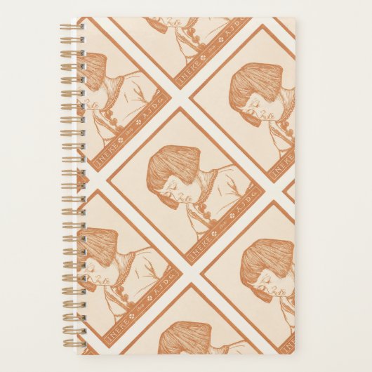 Portret van Ineke Broekman door Julie de Graag 202 Planner (Voorkant)