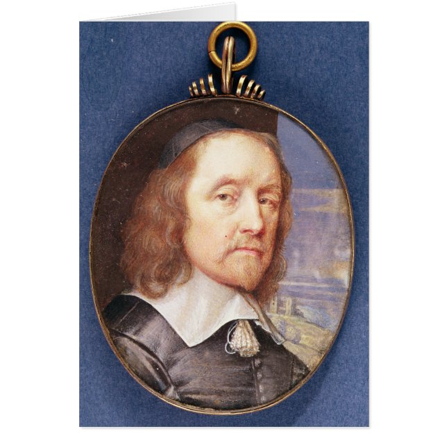 Portret van Inigo Jones (Voorkant)