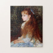 Portret van Irene Cahen D'anvers van Pierre-August Legpuzzel (Verticaal)