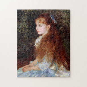 Portret van Irene Cahen D'anvers van Pierre-August Legpuzzel