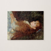Portret van Irene - Renoir Impressionist Painting Legpuzzel (Horizontaal)