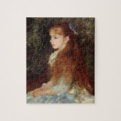 Portret van Irene - Renoir Impressionist Painting Legpuzzel (Verticaal)
