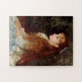 Portret van Irene - Renoir Impressionist Painting Legpuzzel (Horizontaal)