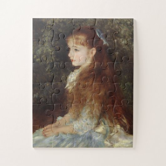 Portret van Irene - Renoir Impressionist Painting Legpuzzel (Verticaal)