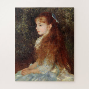 Portret van Irene - Renoir Impressionist Painting Legpuzzel