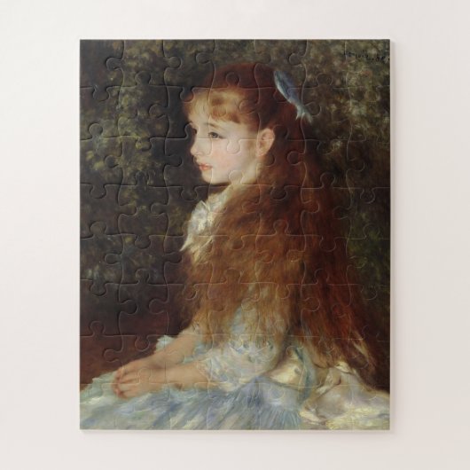 Portret van Irene - Renoir Impressionist Painting Legpuzzel (Verticaal)