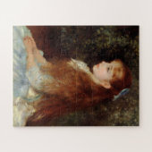 Portret van Irene - Renoir Impressionist Painting Legpuzzel (Horizontaal)