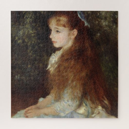 Portret van Irene - Renoir Impressionist Painting Legpuzzel (Verticaal)
