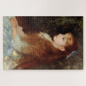 Portret van Irene - Renoir Impressionist Painting Legpuzzel (Horizontaal)