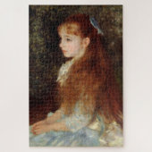 Portret van Irene - Renoir Impressionist Painting Legpuzzel (Verticaal)