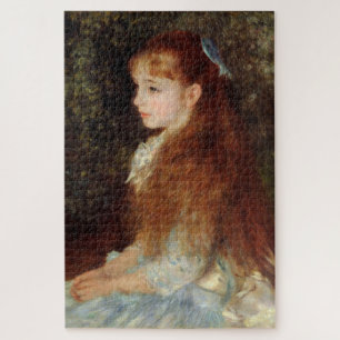 Portret van Irene - Renoir Impressionist Painting Legpuzzel