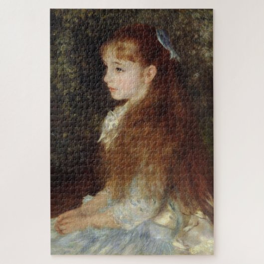 Portret van Irene - Renoir Impressionist Painting Legpuzzel (Verticaal)