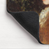 Portret van Irene - Renoir Impressionist Painting Muismat (Hoek)