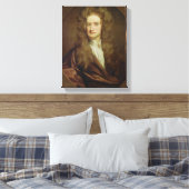 Portret van Isaac Newton 1702 Canvas Afdruk (Insitu (Slaapkamer))