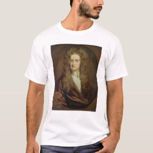 Portret van Isaac Newton 1702 T-shirt