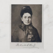 Portret van Isabella Bird Bishop Briefkaart (Voorkant)