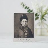 Portret van Isabella Bird Bishop Briefkaart (Staand voorkant)