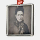 Portret van Isabella Bird Bishop Metalen Ornament (Links)