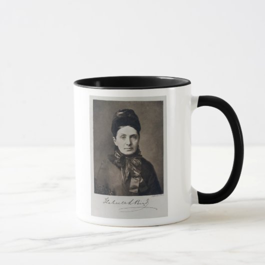 Portret van Isabella Bird Bishop Mok (Rechts)