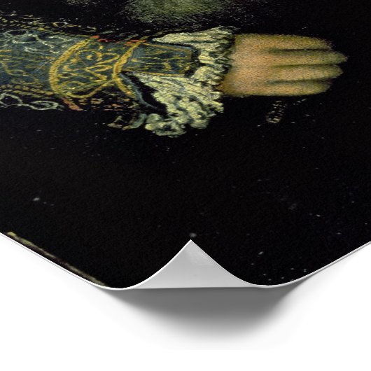 Portret van Isabella d'Este Poster (Hoek)