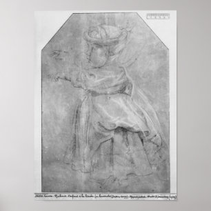 Portret van Isabelle Helene Rubenst Poster