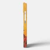 Portret van Italiaanse vrouw van Vincent van Gogh Case-Mate iPhone Case (Achterkant / Links)