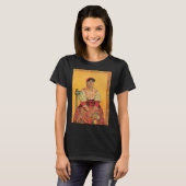Portret van Italiaanse vrouw van Vincent van Gogh T-shirt (Voorkant volledig)