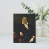 Portret van Ivan A. Krylov, 1832 Briefkaart (Staand voorkant)
