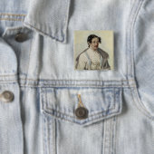 Portret van Ivan Annenkov in Peter Prison, 1836 Vierkante Button 5,1 Cm (In situ)
