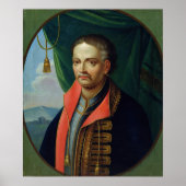 Portret van Ivan Mazepa Poster (Voorkant)