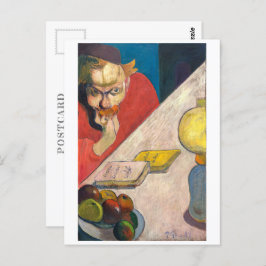 Portret van Jacob Meyer de Haan | Gauguin | Briefkaart