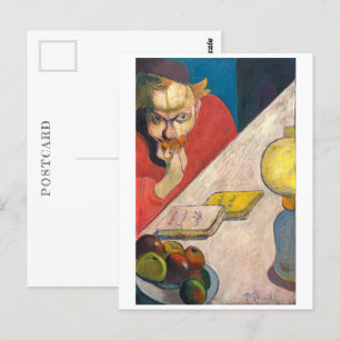 Portret van Jacob Meyer de Haan   Gauguin   Briefkaart