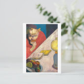 Portret van Jacob Meyer de Haan | Gauguin | Briefkaart (Staand voorkant)