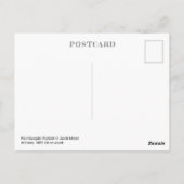 Portret van Jacob Meyer de Haan | Gauguin | Briefkaart (Achterkant)